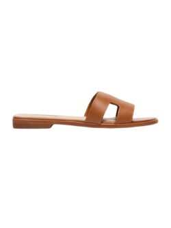 steve madden hadyn sandal cognac