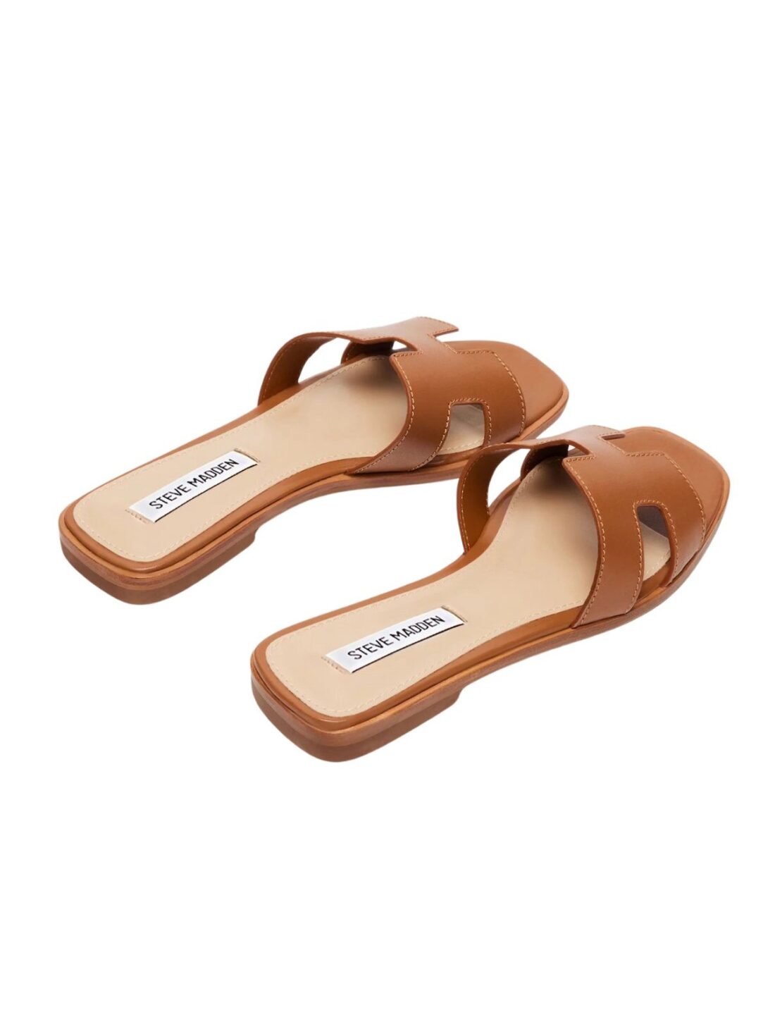 steve madden hadyn sandal cognac