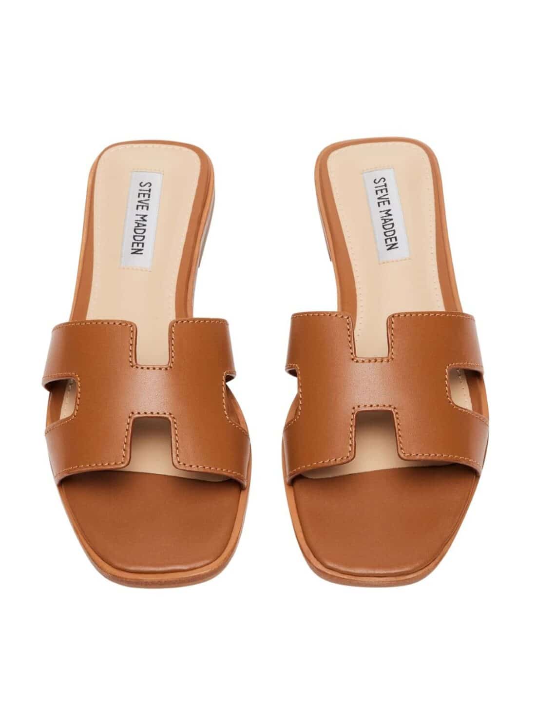 steve madden hadyn sandal cognac