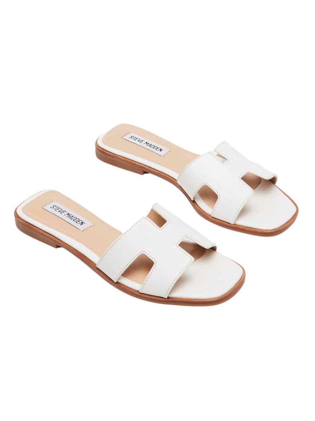 steve madden hadyn sandal white