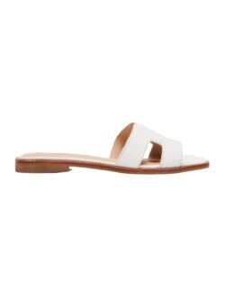 steve madden hadyn sandal white