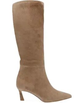 steve madden lanvann boot in taupe suede