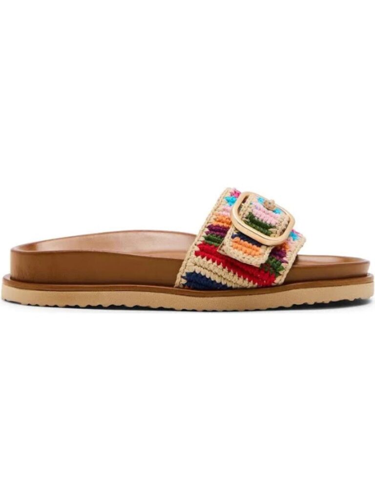 steve madden memphis sandal in bright multi