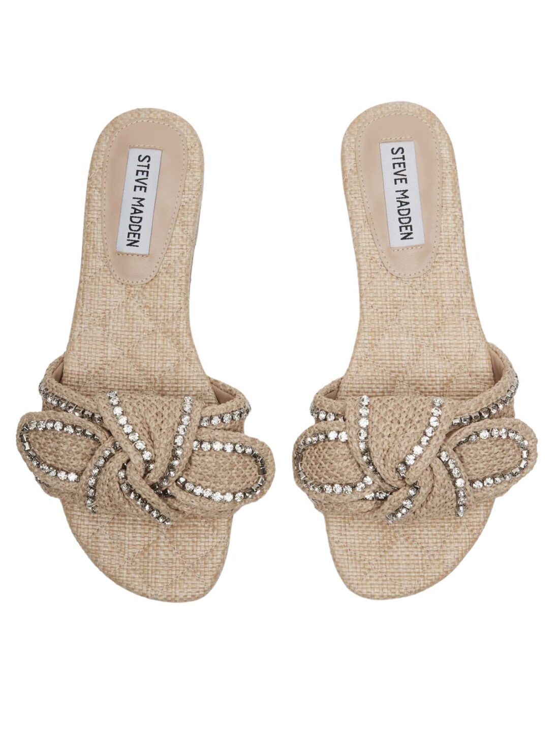 steve madden misha sandal in natural