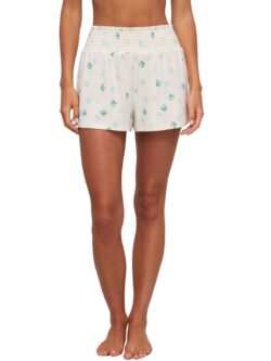 z supply dawn clover shorts in vanilla