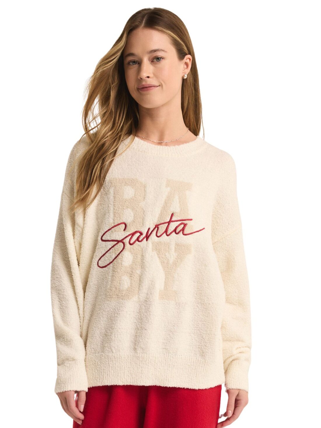 z supply santa baby cozy sweater