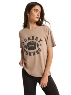 z supply sunday funday boyfriend tee