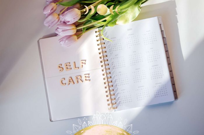 Daily Self-Care Journal Pages