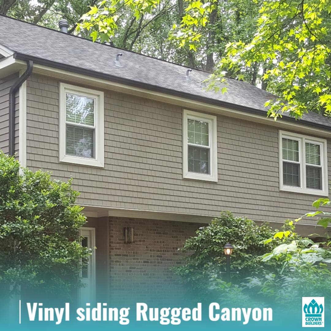 7-Inch W x 60 3/4-Inch L Exposure, Vinyl Staggered Shakes (34 Panels ...