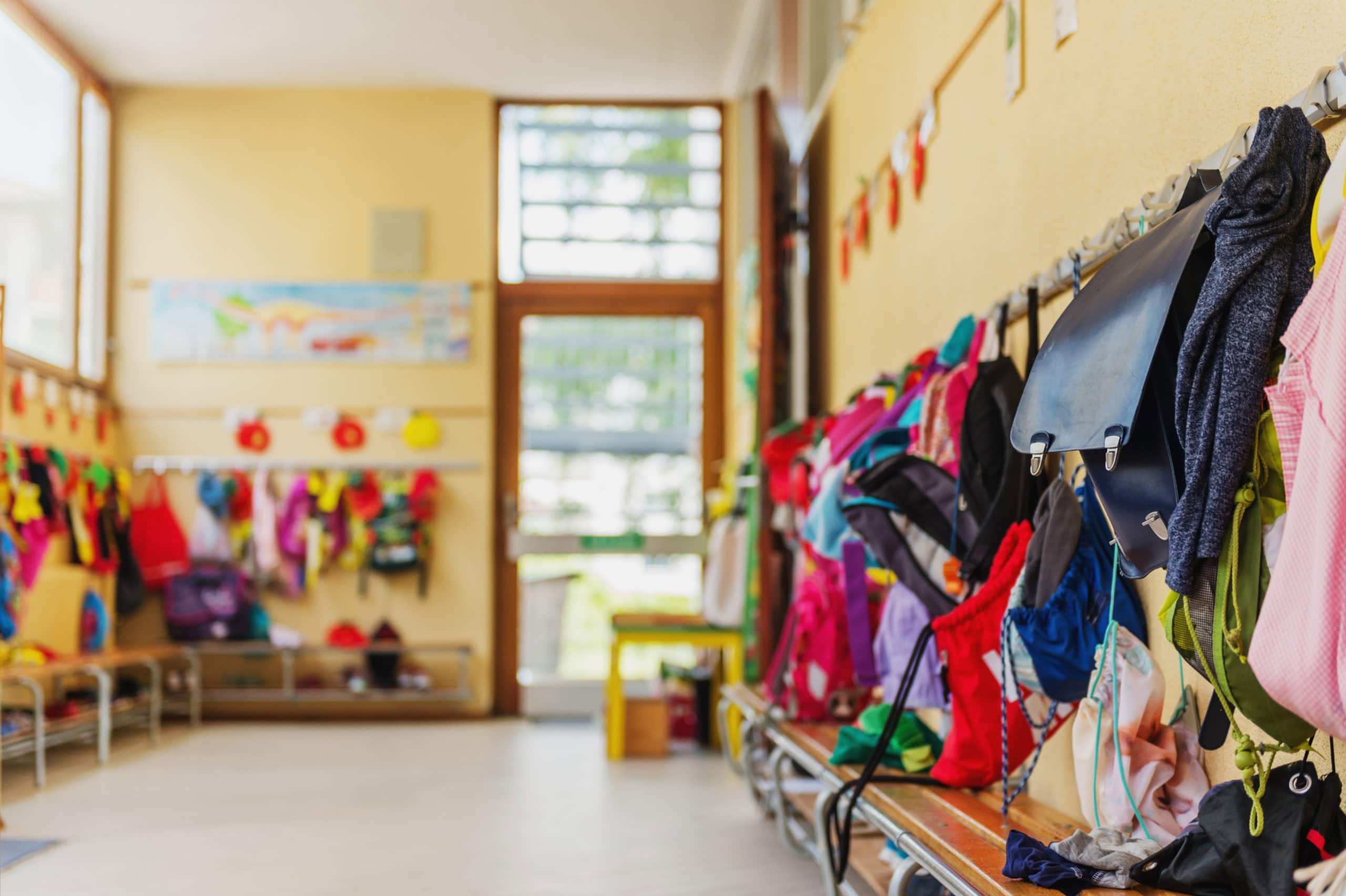 Corridor scolaire