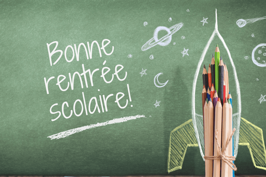 Rentrée scolaire 2024-2025