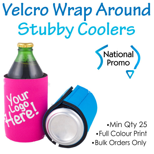 Standard Velcro Stubby Cooler