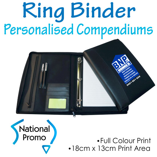 The Ring Binder A4 Compendiums