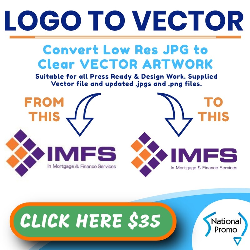 CONVERT JPG to VECTOR ART