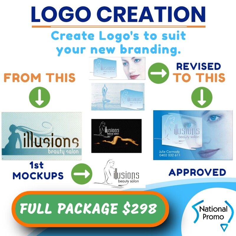 LOGO - CREATE & DEVELOP NEW LOGO