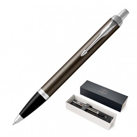 PARKER PEN DARK ESPRESSO w CHROME TRIM