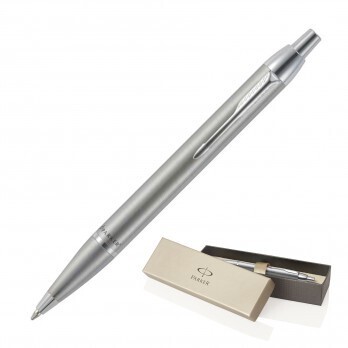 PARKER PEN BRUSHED STAINLESS