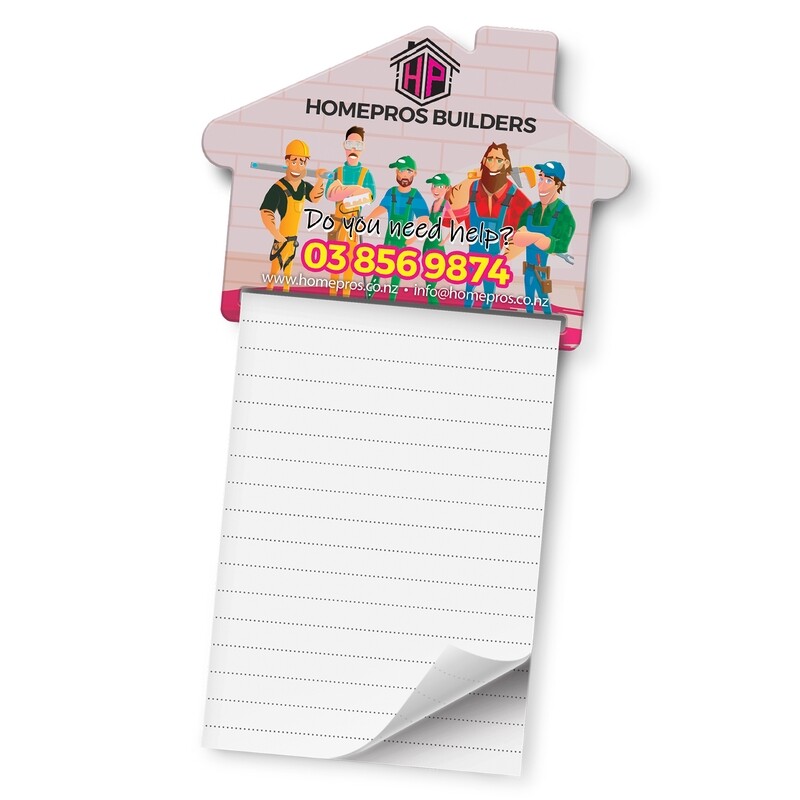 A7 - Magnetic House Memo Pad