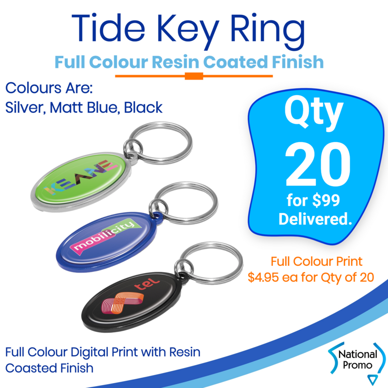 20x Tide Key Rings