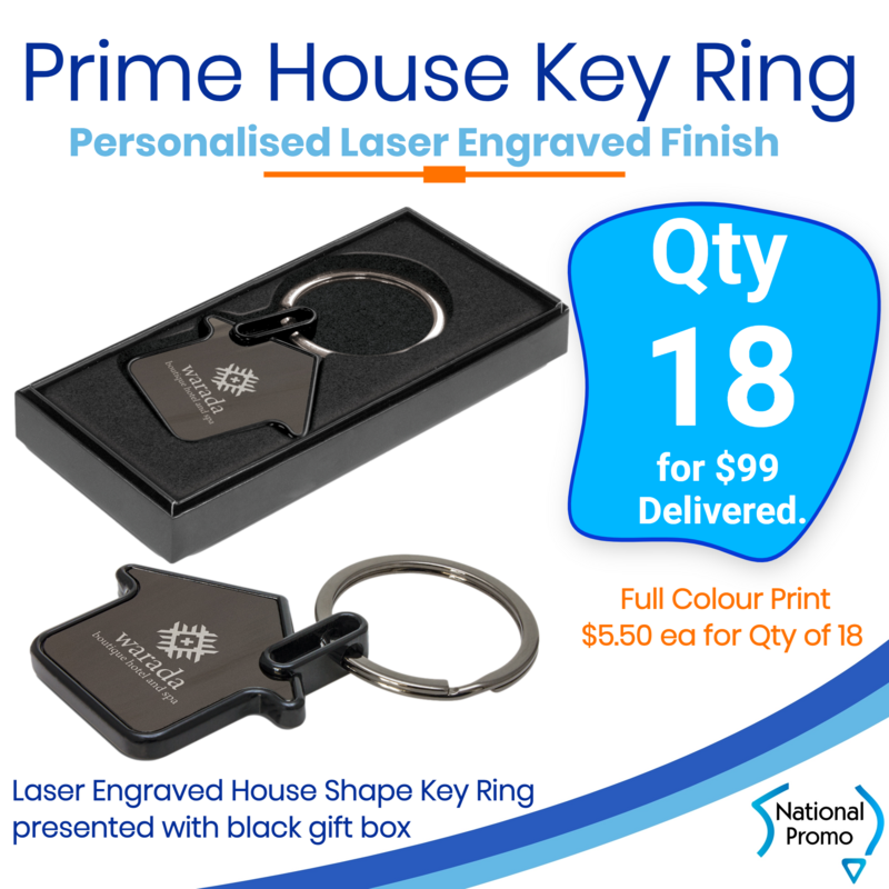 18x Prime House Key Rings