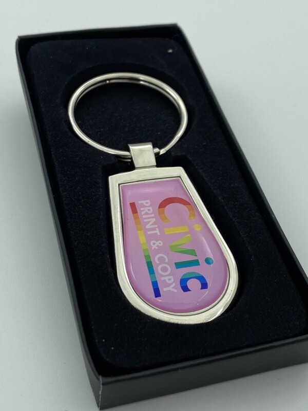 TEARDROP KEYRING