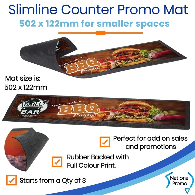 Slimline Counter Promo Mat