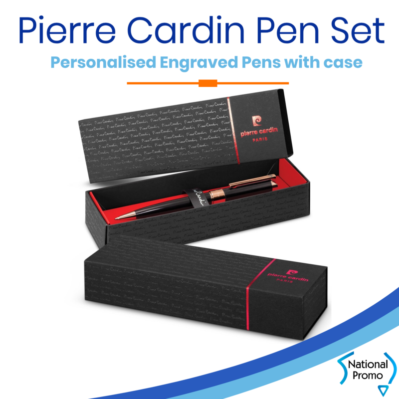 PERSONALISED 'PIERRE CARDIN' PRESTIGE PEN SET