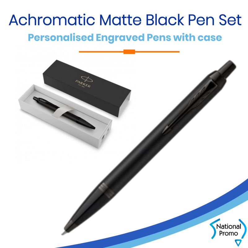 PARKER PEN ACHROMATIC MATTE ALL BLACK