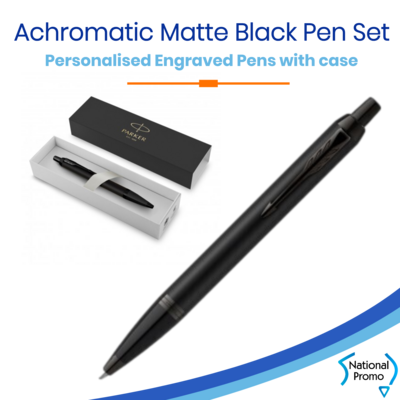 PARKER PEN ACHROMATIC MATTE ALL BLACK