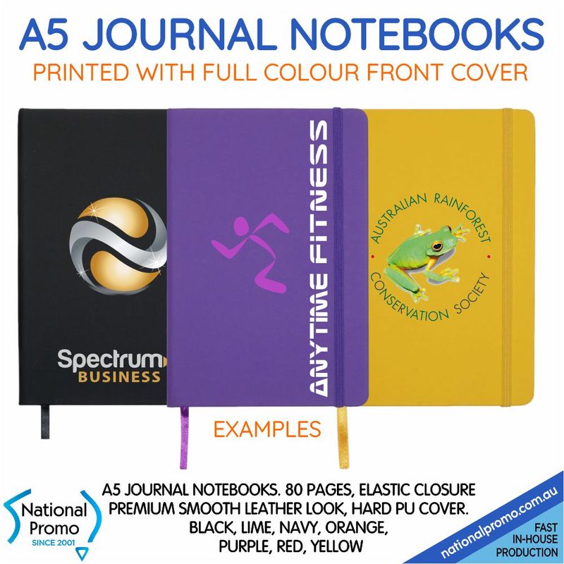 A5 NOTEBOOK JOURNAL > 50% OFF EOFY25 SALE
