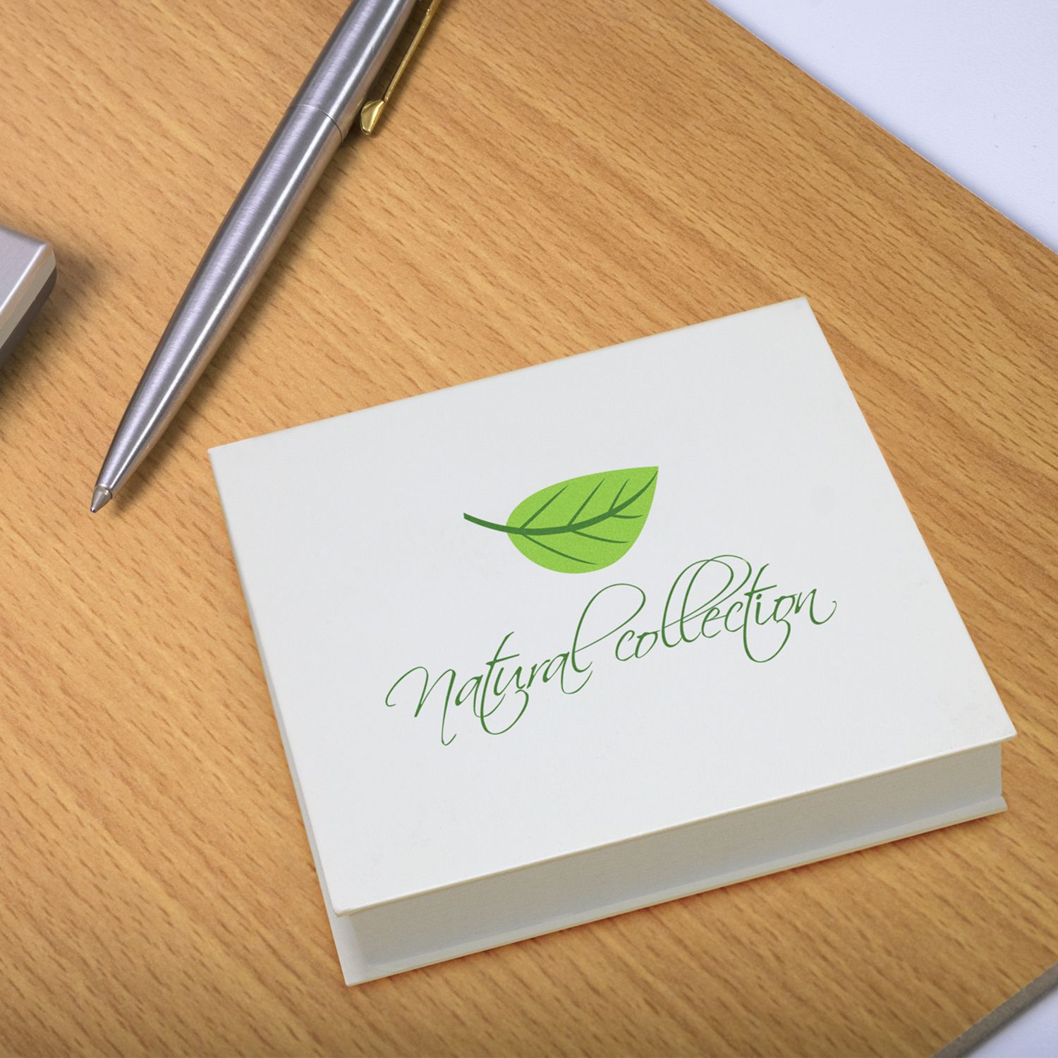 POCKET SIZE STICKY NOTEPAD (HARDCOVER)