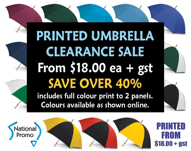 GOLF UMBRELLA  with FULL COLOUR PRINT <CLEARANCE SALE>