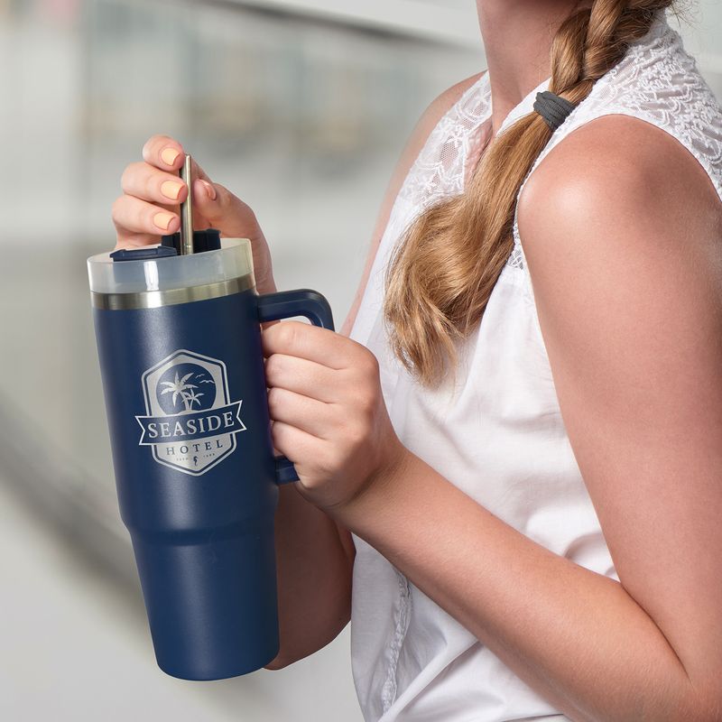 800ml PACIFIC VACUUM TRAVEL MUG  (like a Stanley Mug)