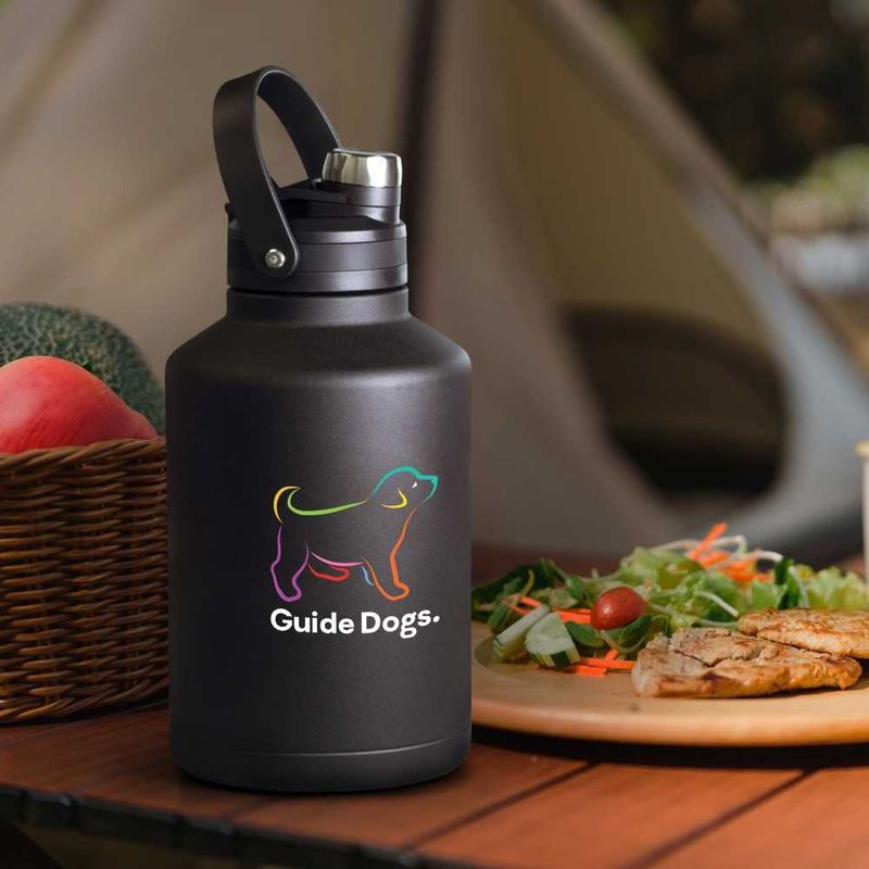2L GRIZZLY VACUUM DRINK BOTTLE - MARCH 25 SALE