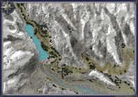 Passherberge Small Map