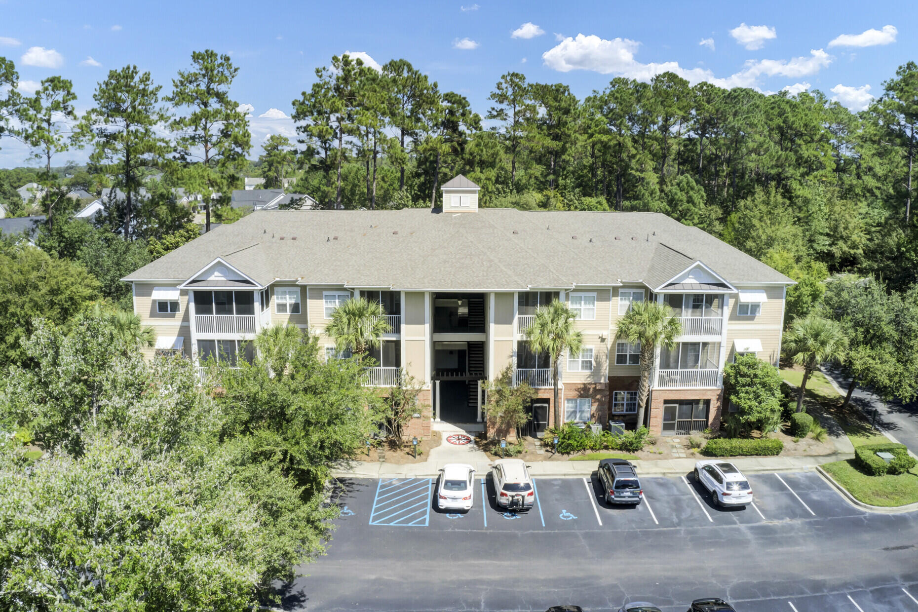 Located in the gated community of The Battery at Park West, this home is a must see, gorgeously updated condo in the highly sought after Park West subdivision and one that has elevators. This unit is one of the larger units in the complex with an extra flex space for an office or dining room. Upon entering, you'll immediately notice the natural light this unit provides as well as the privacy it offers, being on the end as well as on the top floor. The updates on this home include 7 inch hardwoods throughout, quartz counters, backsplash, and updated hardware. The other amenities included are its own private pool, clubhouse with a theater room, gym, game room, playground, dog wash, car wash station, boat storage and dog park. Truly an amazing place to live or invest in!Park West is a wonderful self-sustaining community that offers restaurants, shops, salons, grocery stores, banks, and walking trails throughout. You won't run out of things to do in this fabulous community that you could refer to as home!