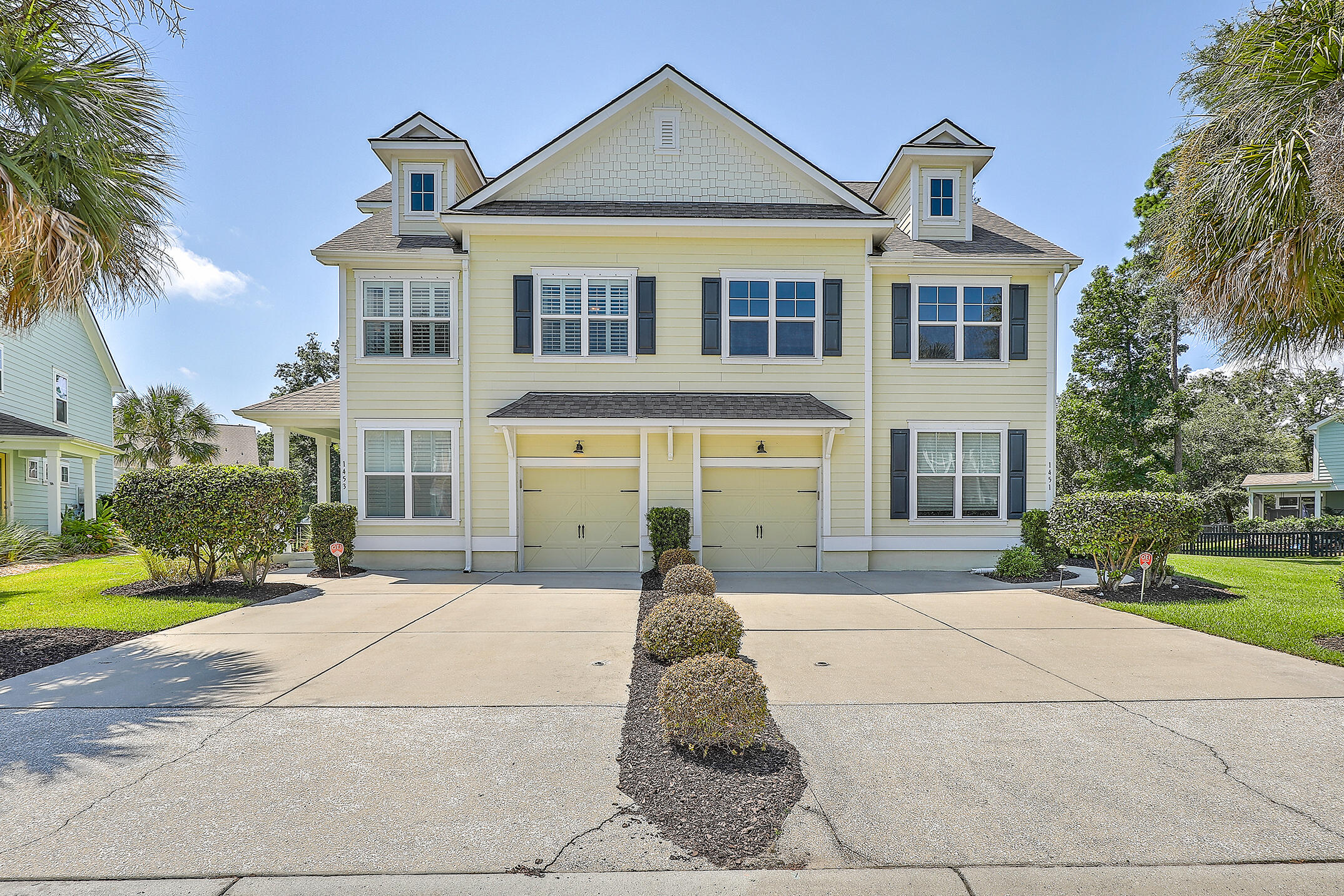 Welcome to this stunning 3-bedroom, 2.5-bath townhome nestled in the heart of the master-planned Oyster Point community. Perfectly positioned to enjoy the best of coastal living, this property offers both luxury and convenience with easy access to beaches, shopping, and dining options! Step inside to discover a thoughtfully upgraded home designed for both comfort and style. The inviting living room features a cozy fireplace, ideal for relaxing evenings. The kitchen boasts custom color cabinets, elegant quartz countertops, and a premium 3-drawer KitchenAid dishwasher, complemented by custom shelving in both pantries. Upstairs, the three bedrooms offer ample spaceand tranquility, while the two baths are designed with modern finishes and custom upgrades,ensuring a luxurious experience. The spacious primary bedroom has just been freshly painted, providing a clean and inviting atmosphere. In addition, the sellers have added beautiful shiplap detailing around the garden tub, enhancing the room's character. This thoughtful upgrade adds both style and charm, making the space feel even more luxurious and relaxing.

Enjoy serene pond views that create a tranquil backdrop for your outdoor experience. The screened-in porch offers a comfortable, bug-free area to savor your mornings or evenings. The spacious paver patio is perfect for hosting gatherings or simply unwinding with a book. To enhance your outdoor ambiance, built-in speakers provide seamless audio for your favorite tunes or background music. Discover the ultimate in organization and style with this exceptional garage featuring custom cabinetry. Designed to maximize space and functionality, the cabinets offer ample storage for all your tools, gear, and personal items, while keeping everything neatly tucked away.

Residents of Oyster Point enjoy a wealth of resort-style amenities, including a sparkling neighborhood pool, a play park, dock facilities, walking trails, and tennis courts. This home not only promises a comfortable living space but also access to an exceptional lifestyle in a community that truly has it all.

Don't miss this opportunity to own a beautifully upgraded townhome in one of the most sought-after neighborhoods.