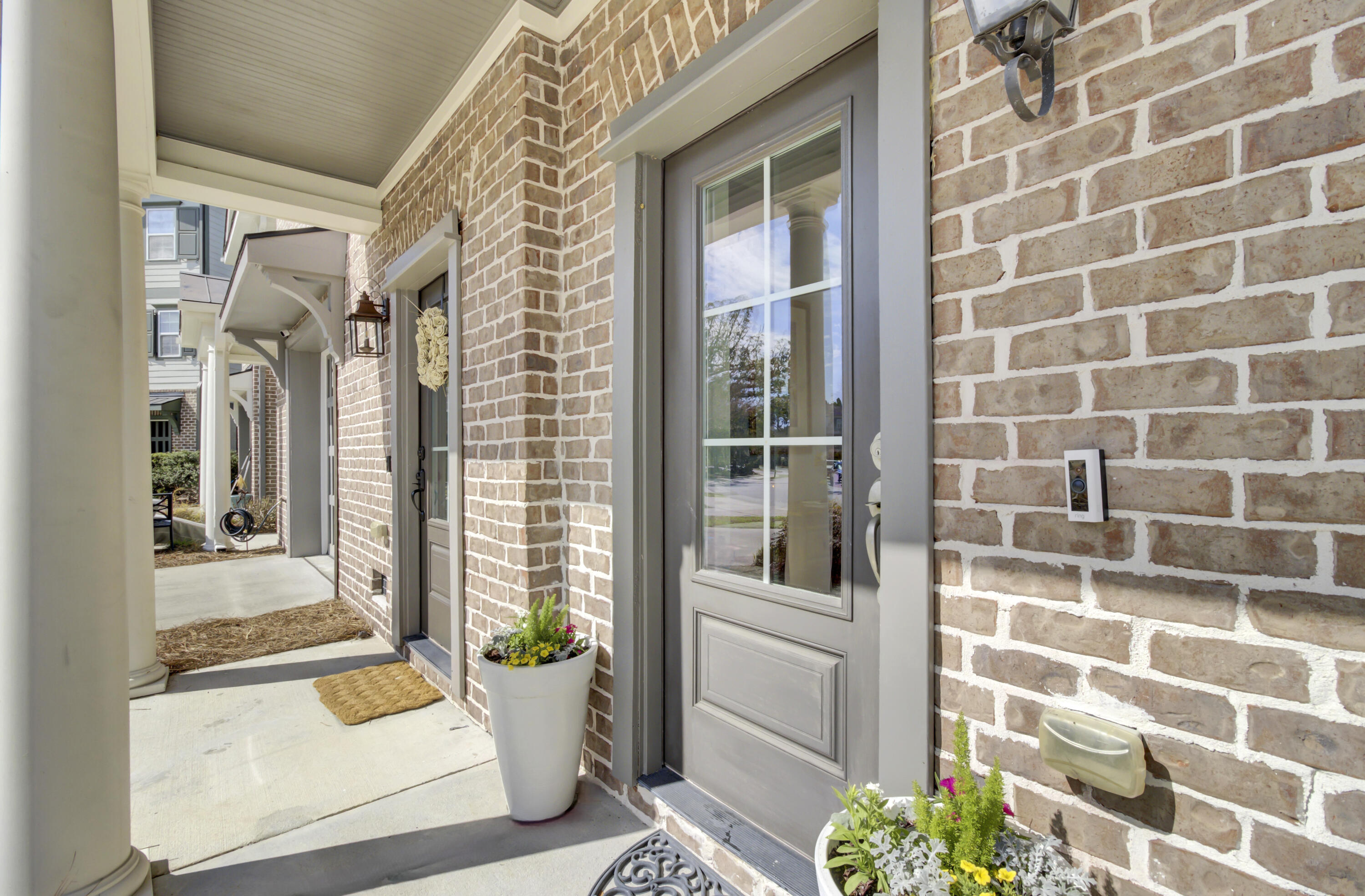 This 3-bedroom, 2-bath townhouse offers breathtaking marsh and tidal creek views. It features an elevator, a spacious multiple-car garage, and numerous distinctive features and upgrades. Highlights include a cozy fireplace with gas logs, elegant bookcases with base cabinets in the great room, and an all-weather screened porch. The custom kitchen with maple cabinets boasts a tiled backsplash, a gas range, and an oversized pantry.  The main bedroom adjoins an oversized bath with dual vanities, a large, tiled shower with a built-in seat, a jetted tub, and a towel warmer.  It also includes a walk-in closet.The second bath is custom-designed with a ''curbless'' tiled shower, a custom maple vanity with easy-access drawers, a built-in medicine cabinet, and a towel warmer.Two additional bedrooms with more than adequate closets give a place for everything and everything in its place. 
The garage has an access door to the backyard and has been outfitted with a workbench, curtained-off shelving, and rec room seating. 
All major appliances convey, including the washer and dryer, in the laundry room.
Quick access to 526, The Mark Clark expressway.