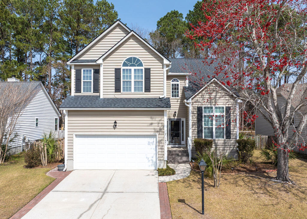 Welcome to this wonderful home at 1441 Thayer Place, in the popular Churchill Park neighborhood of Park West with its quick and easy access to the schools, recreation fields and The Shoppes. Featuring a great floor plan, four bedrooms PLUS an office, and a spacious backyard, there's room for all! Walking into the double height entry foyer filled with morning light, you'll find a sunny office or music room on the front of the house complete with glass french doors for quiet and privacy. The separate dining room leads to the updated kitchen with granite counters, stainless appliances and tile backsplash, and it is open to the cozy family room. A powder room, laundry room and coat closet with a secret under-stairs storage room all add to the charm of this floor plan. Wide french doors beckon you out to the screened porch overlooking the patio and a private fenced-in backyard with a wooded buffer - perfect for dogs, playtime and entertaining! 

Upstairs, you'll find a huge light-filled primary suite with soaring ceilings, separate sitting area, walk-in closet and ensuite bathroom with tub, shower and double vanity. Three other bedrooms and a hall bath round out this floor. 

A new roof was put on in 2017, and a new HVAC was installed in 2021, so you can be worry free for years to come. Come check out this great house in the wonderful neighborhood of Churchill Park. It's ready for your personal touches!