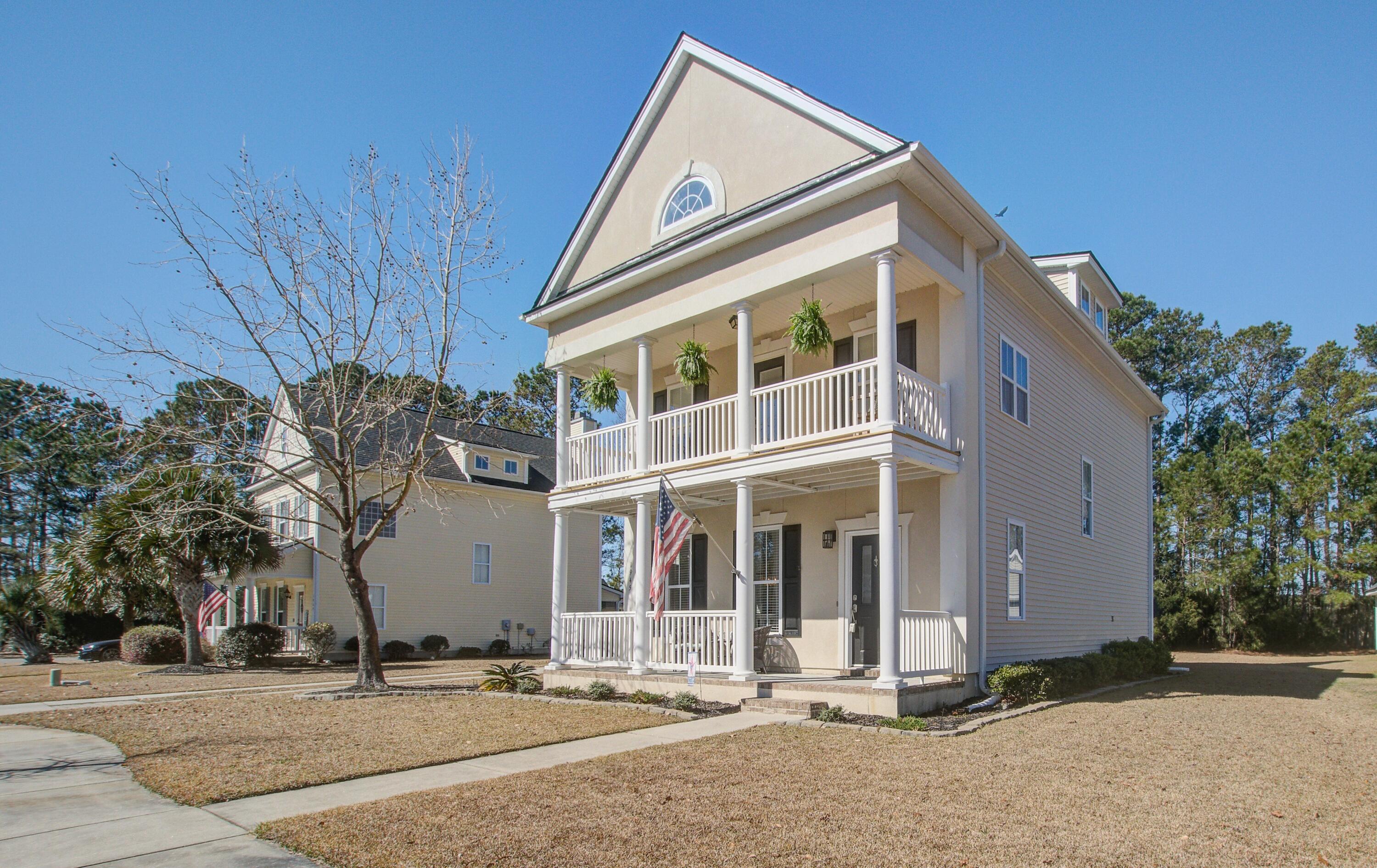 Beautifully updated home in the sought-after Village subsection of Park West! Situated on a quiet street by a cul-de-sac, this 3-story home has great curb appeal with manicured grounds and double covered front porches. Entering the home, you will immediately notice the upgraded LVP flooring, fresh interior paint, abundance of natural light and the great floorplan. The welcoming foyer includes a cozy window bench and continues on to the dining room where the owners have added new shiplap walls and built-in storage with granite countertops. A wall was removed to create a better flow from the dining room to the newly renovated kitchen that boasts granite countertops with a breakfast bar, new tile backsplash, soft-close drawers, high-end stainless steel appliances and excellent storage/pantry space.

Just off of the kitchen is the informal dining area (with direct access to the newly re-screened back porch) and great room with a new shiplap accent wall and wood burning fireplace to create the perfect space for indoor/outdoor entertaining. The first floor also includes a newly renovated powder room with a tile accent wall, new vanity, new lighting and new flooring. 

The 2nd floor features a true primary retreat with a walk-in closet, private ensuite bath with dual sinks and a large soaking tub, and access to the private upper balcony. Just down the hall are 2 additional spacious bedrooms, a full bathroom with a new vanity, tile and lighting, and a laundry area with newly added shelving and flooring. This home also offers a huge bonus room/guest suite on the third floor with additional storage and a full bathroom and a detached garage. The private backyard overlooks a pond site and provides the perfect backdrop to unwind after a long day. 

As a Park West owner, you will have access to a grocery store, shopping, dining, recreation, award-winning schools and top-notch amenities including neighborhood pools, play parks, tennis and more. This home and community truly has everything you need- schedule a showing today!