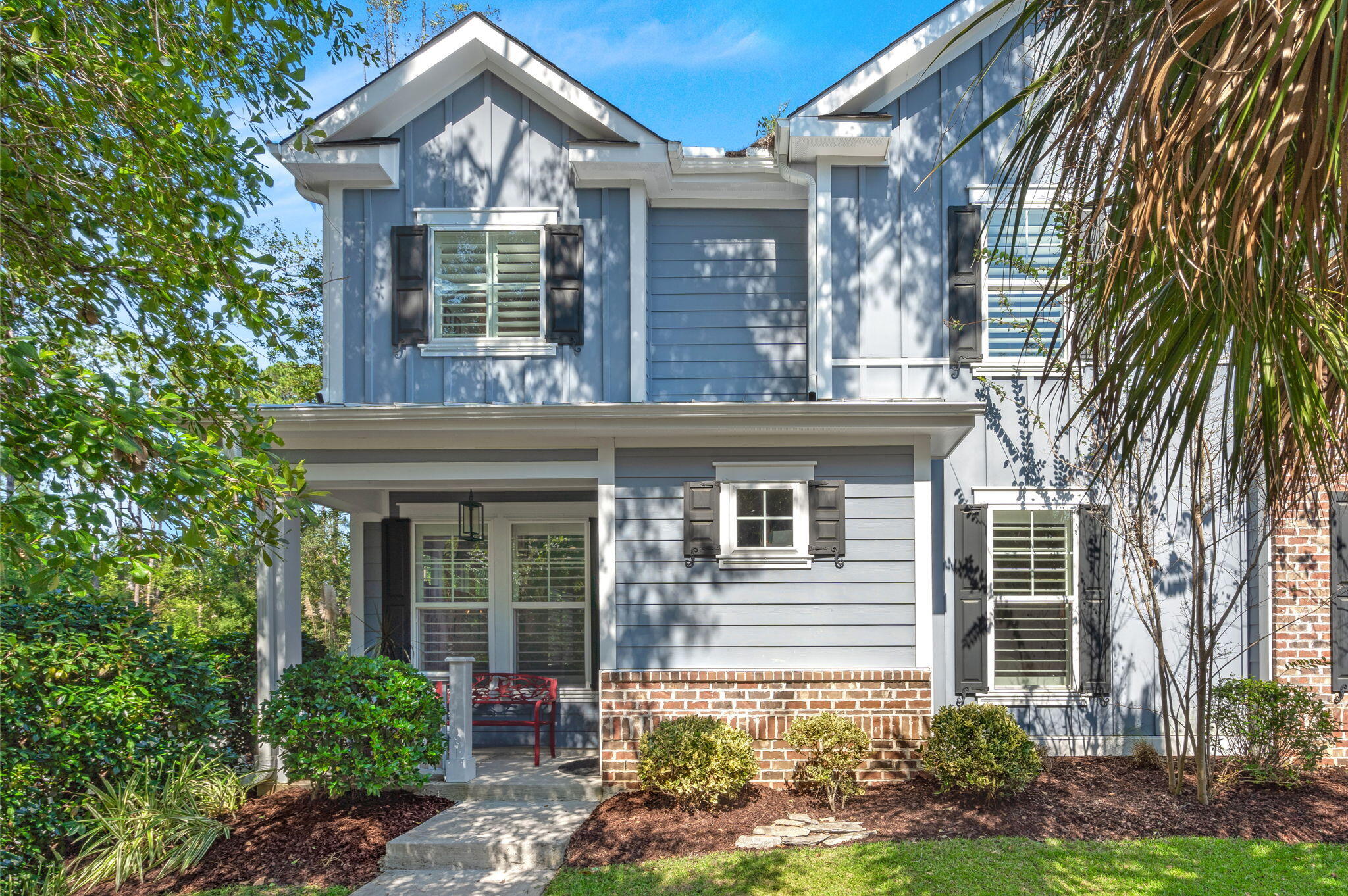 Introducing your dream home in the charming surroundings of Mt Pleasant, SC--a beautifully updated END UNIT townhouse that offers not just a residence but a serene retreat from the everyday hustle. The tastefully designed living space is open with an inviting warmth, perfect for entertaining or relaxing, the fantastic screened porch has tranquil views of a pond and the woodlands surrounding it are adjacent to a protected forest. This four-bedroom, three-bathroom townhome has a conveniently located full sized bedroom with a large walk in closet on the ground floor. The upstairsfeatures a large primary bedroom, with a beautiful tray ceiling, large shower and separate spa-like bath. An additional loft area and two more generously sized bedrooms complete this level, ensuring ample personal space for family members or visitors alike.

The current owners have left no stone unturned with upgrades aplenty: a new HVAC system, all new custom lighting, and plush wall to wall carpet where your feet can sink into luxury. Plus, for those who appreciate a detailed finish, the epoxy floors in the screened porch and garage add that extra sparkle.

Let's talk neighborhood perks! Your future home is comfortably nestled within a stone's throw of key community features. The Park West Clubhouse is just a short walk away as are the pool and tennis courts. Walking/running trails abound in the neighborhood. Grocery runs are a breeze with Publix Super Market barely a mile out.

Own a slice of Mt Pleasant where life seems just a bit sweeter, a tad cozier, and where every day feels like a well-deserved getaway.