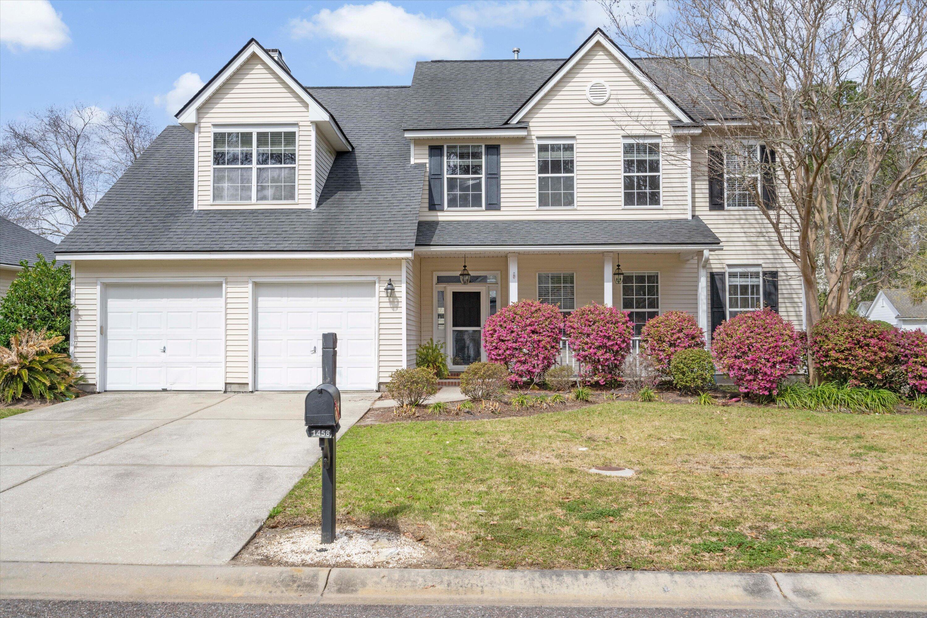 Welcome to this beautiful 4 bedroom home located on an ideal corner lot in the amenity-rich neighborhood of Park West. This spacious home offers a bright and modern kitchen with white cabinets, an island, granite counter tops and stainless-steel appliances. Enjoy the separate dining room, perfect for everyday meals or hosting large parties. The living room is spacious and just off the kitchen. The best part of the main floor is the sunroom that overlooks the backyard. Perfect for an office, playroom or additional living area, this space provides so much extra living space. Upstairs, you will find the large primary suite with en-suite bathroom which includes a dual sink vanity, tub and shower. A walk-in closet completes the primary suite.The three additional bedrooms are great sizes with ample closet space. The 4th bedroom even has additional attic storage space for easy access for all those holiday decorations. A hall bathroom completes the 2nd floor. Outside, the backyard is fully-fenced and perfect for 2 or 4-legged friends. This home is located in a X flood zone so flood insurance is not required. Park West is a wonderful community with award-winning schools, sports facilities, multiple community pools, miles of walking trails, tennis courts, shopping and restaurants all within the neighborhood.