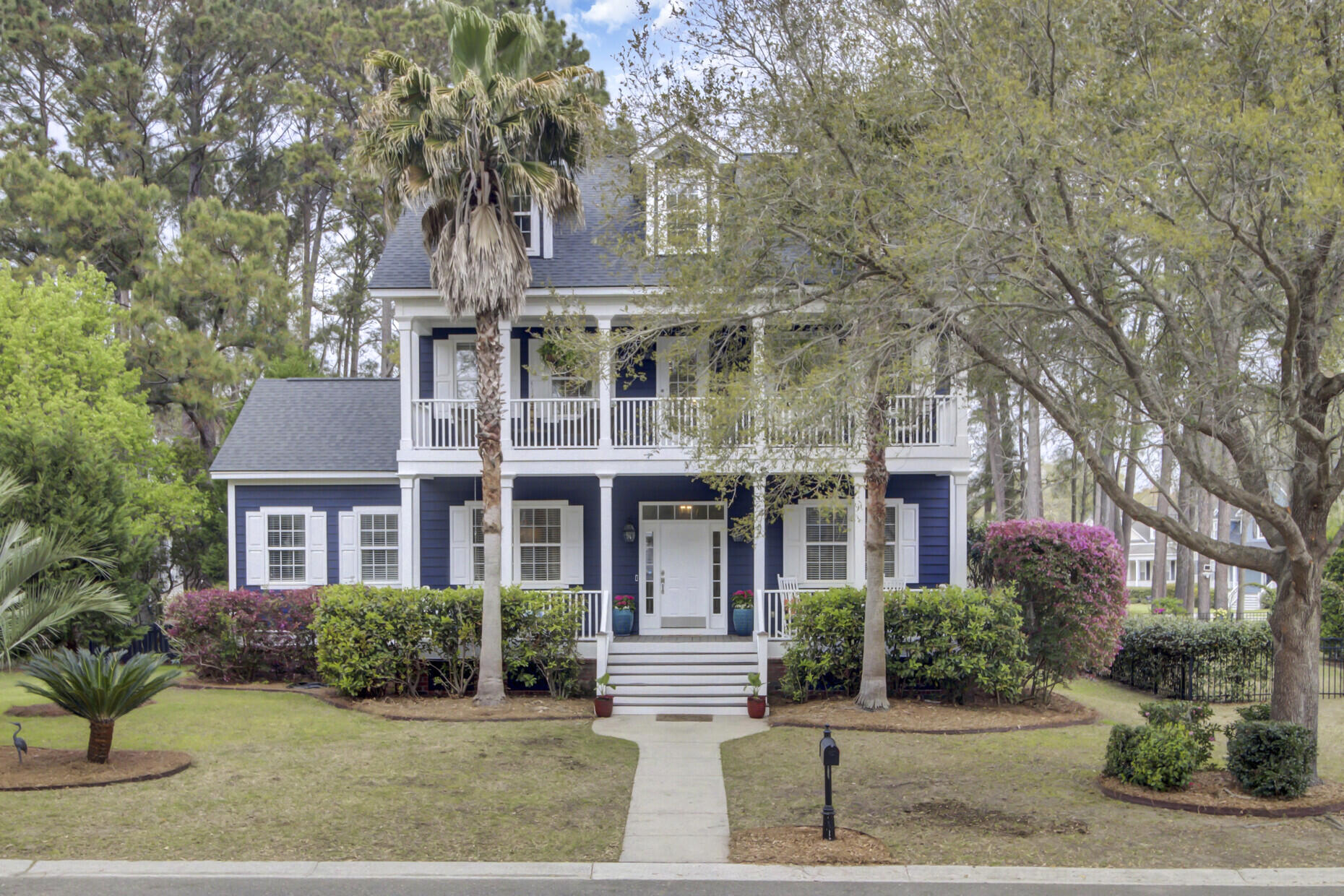 Southern Charm Meets Modern Comfort in Hamlin Plantation - Welcome to this beautifully maintained 5-bedroom, 3.5-bath home in the sought-after Hamlin Plantation community of Mount Pleasant, SC. Situated on one of the largest and most private lots in the neighborhood, this Southern-style gem boasts classic double front porches, a screened porch, and a spacious backyard with mature trees, a patio, and full fencing--perfect for outdoor entertaining and everyday enjoyment. The thoughtfully designed floor plan features a primary suite on the main level, with generous living spaces to include home office & separate dining room, high ceilings, abundant natural light, beautiful crown moldings, built-ins, and updated lighting and fixtures throughout. The heart of the home is the open-conceptkitchen, equipped with updated appliances, quartz countertops, and a walk-in pantryideal for the modern cook. Additional highlights include a new roof in 2022, a brand-new HVAC systems, new interior paint (2025), a new gas tankless water heater, Nest thermostats, Ring doorbell, high-end garage shelving, and an expansive amount of walk-in attic storage. There's also an unfinished third floor offering approximately 950 sq ft, ready to be customized into a media room, playroom, or additional living space.
Hamlin Plantation is known for its resort-style amenities, including a pool, clubhouse, tennis courts, fitness center, play park, and scenic walking trails. Located just minutes from Rifle Range Road and a quick 10-minute drive to the Isle of Palms beach via the Connector, this home offers an unbeatable lifestyle. You'll also love being less than five minutes to The Market at Oakland, with shopping, dining, Starbucks, and more right at your fingertips.
Don't miss your opportunity to own this stunning home in one of Mount Pleasant's most desirable neighborhoods!