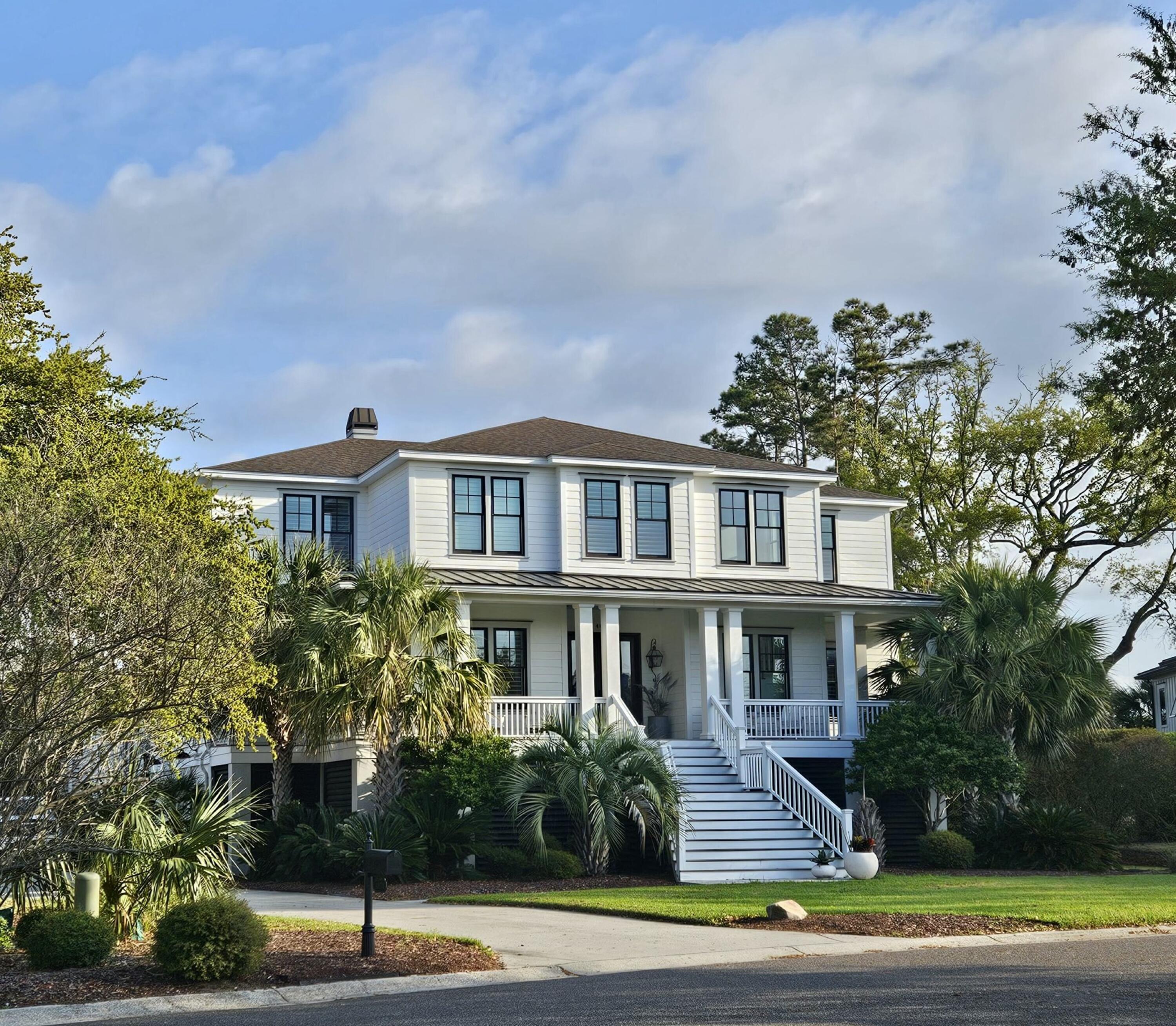 4874 Sound View is not just a home, it is a lifestyle. From quiet mornings overlooking the marsh to evenings hosting friends and family at your private pool and outdoor kitchen, endless opportunities exist to savor each day. Luxury meets comfort with attention to detail on the finishes of this marsh front home. On the main level, you will find an office (that could be a 7th bedroom), open concept kitchen, dining area and family room (with gas fireplace) with a large walk in pantry, one of two primary bedrooms with ensuite bathroom and a half bathroom. Upstairs is the larger of the two primary bedrooms with an ensuite bathroom, 5 additional large bedrooms each with its own ensuite bathroom and a beautiful laundry room.