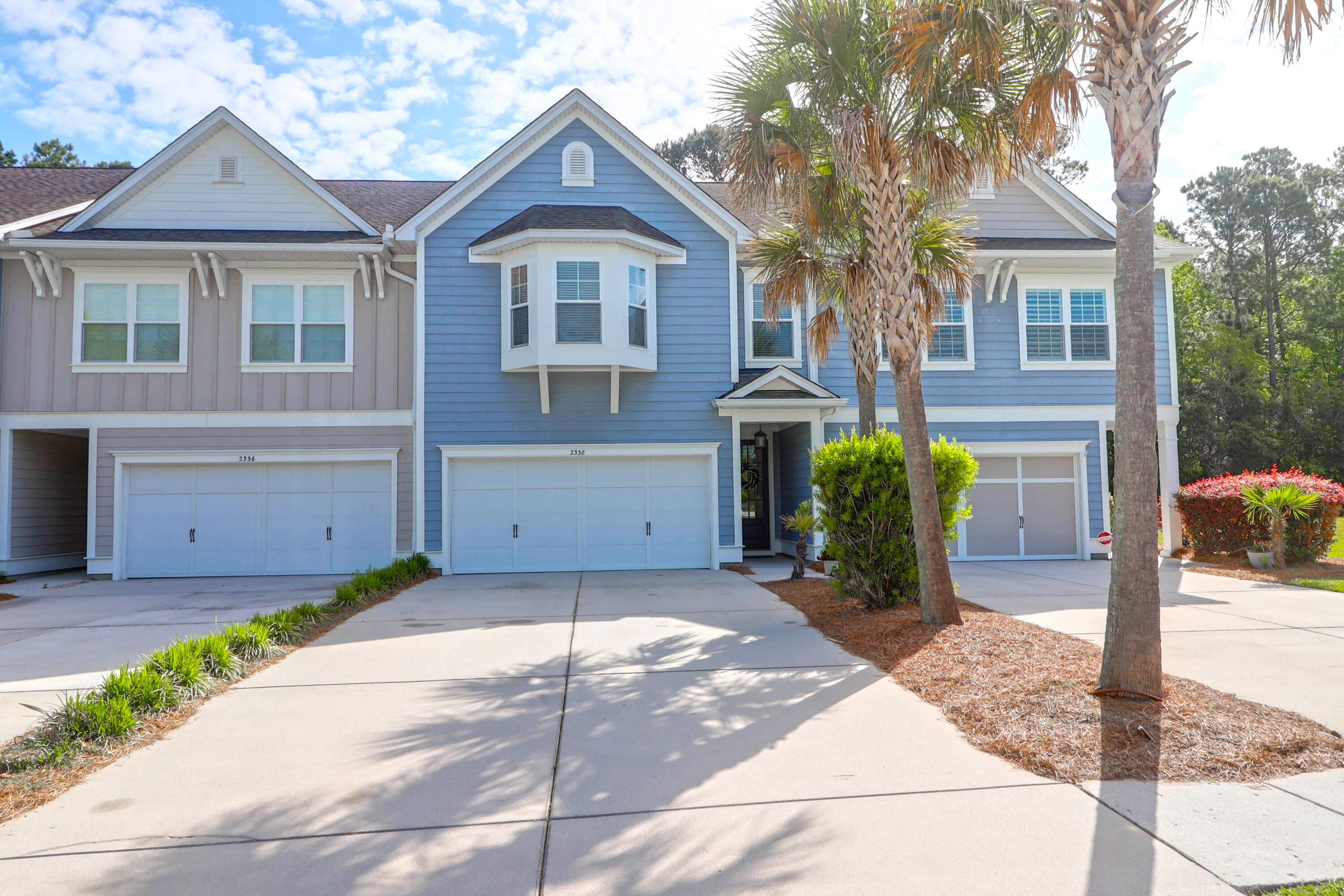 Welcome to your dream townhome in Dunes West!  Nestled within the serene landscape of Dunes West, this beautiful townhome is a perfect blend of comfort, modernity, and community living!  The townhome boasts of open floorplan with high ceilings and abundant natural light that creates a warm and inviting atmosphere.  The living area flows seamlessly into the dining space, ideal for both entertaining and relaxing.  The heart of the home features a grand island with abundant storage.  Step outside to a private patio that is perfect for morning coffee, evening gatherings, or simply enjoying your favorite bird feeder.