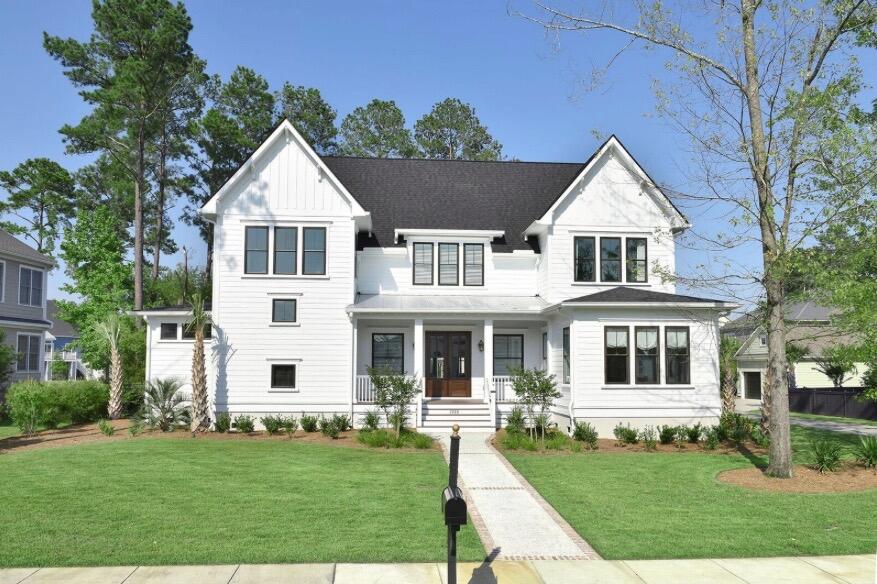 Luxury Living in Mount Pleasant's Premier Gated Community.  Nestled on a private corner lot within one of Mount Pleasant's most exclusive gated country club communities, this custom-designed and built masterpiece offers a blend of luxury, comfort, and resort-style living. Thoughtfully designed with exceptional curb appeal, this home is a rare find for discerning buyers seeking privacy, sophistication, and access to world-class amenities.Step inside and discover an expansive 3,660 sqft floor plan where elegance meets functionality. At the heart of the home, the chef's kitchen is a culinary dream, featuring a 48-inch professional-grade stove, an 8-foot island, and premium appliances. A charming breakfast nook with built-in seating offers the perfect spot for casual dining whileoverlooking the outdoor oasis. Each of the four spacious bedrooms boasts its own ensuite bath, ensuring comfort and convenience for family and guests alike. The downstairs primary suite is a sanctuary of its own, offering a spa-like ensuite bath with a soaking tub, standalone shower, and a private outdoor shower a true retreat after a long day.

Designed for both indoor and outdoor enjoyment, this home seamlessly flows into a sprawling outdoor living area. The oversized screened-in porch overlooks a stunning heated in-ground pool and patio area, while an additional loggia with a pergola provides a shaded oasis for dining and relaxation. The whole-house sound system ensures an immersive experience indoors and out, while an exterior landscape lighting system highlights the home's architectural beauty and lush surroundings. An irrigation system keeps the meticulously maintained landscaping vibrant year-round.

For those who value storage and convenience, the oversized garage features extensive shelving and a durable epoxy-coated floor, providing a sleek and functional space. The home is equipped with laundry areas on both floors, including a private laundry closet in the master bedroom. The walk-in closets throughout the home offer ample space for all your storage needs.

Beyond the home itself, residents of this prestigious community enjoy exclusive access to a private dock with a boat ramp, boat storage, a fitness center, a pool, tennis courts, and miles of scenic walking trails. Whether you prefer a morning on the water, an afternoon on the trails, or an evening under the stars in your private backyard retreat, this home offers a lifestyle unlike any other.

For those looking for a turnkey experience, this home can be sold fully furnished simply move in and start enjoying all is has to offer.

Don't miss this rare opportunity to own a custom home in one of Mount Pleasant's most coveted communities. Schedule your private showing today!