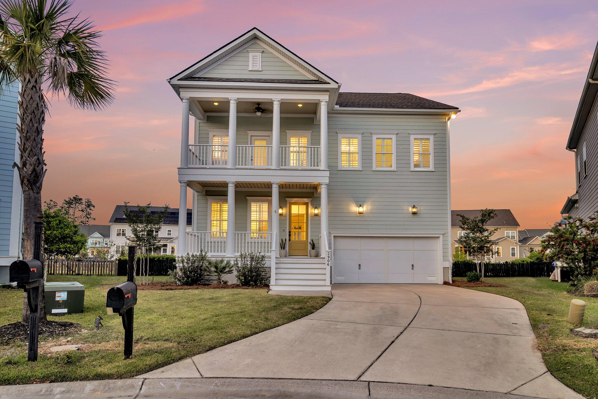 Welcome to this exceptional home in the coveted gated golf community of Dunes West, where resort-style living blends with natural beauty and a strong sense of community. Perfectly situated near the water in one of Mount Pleasant's most desirable neighborhoods, this home offers an unparalleled lifestyle with access to world-class amenities, including golf, tennis, pools, walking trails, and a private boat launch. Dunes West feels like stepping back in time--a place where kids ride bikes freely, play outside until sunset, and neighbors know each other by name. With quiet, tree-lined streets and a true sense of community, it's the kind of neighborhood where lifelong memories are made and every day feels like a vacation.The current owners have spared no expense in transforming this home, thoughtfully adding a wide array of high-end upgrades to enhance both form and function. Two new HVAC systems ensure year-round comfort, while all-new landscaping, a custom hardscape patio, and a beautiful pergola create an inviting backyard retreat perfect for entertaining. Inside, you'll find real wood floors on the main level, brand-new luxury vinyl plank flooring on the second and third floors, designer light fixtures throughout, and custom plantation shutters that add timeless Southern charm to every room. The freshly painted interior feels crisp and welcoming, and the completely renovated second-floor laundry roomwith new appliances and stylish finishesadds everyday convenience. Additional updates include a new vapor barrier in the crawlspace and a sealed attic space, providing long-term peace of mind and energy efficiency. 

Step inside and fall in love with this bright, airy main floor where natural light pours in, highlighting the designer light fixtures and custom plantation shutters that give the space that polished, magazine-worthy feel. The open-concept layout is made for everyday living and effortless entertaining. The spacious living room features a cozy fireplace flanked by custom built-ins and flows seamlessly into the dining area and dream kitchen, complete with quartz countertops, stainless steel appliances, a sleek tile backsplash, and crisp white cabinetry. The oversized island is the ultimate gathering spot with plenty of pantry space nearby. 

Just off the living room, enjoy morning coffee or evening cocktails on your screened porch, overlooking a generously sized fenced-in yard with room to add a pool. A hardscape patio and pergola, new irrigation and landscaping, and French drains elevate the outdoor experience, all backed by peaceful pond views and glimpses of the Wando River beyond. 

The main floor also features a flexible bedroom with a full bath, ideal for guests, a home office, or a private retreat. Upstairs, the options continue with a versatile loft spaceperfect for a playroom, media room, or second officeand three spacious secondary bedrooms. Two share a convenient Jack-and-Jill bathroom, while the third enjoys its own hall bath. 

At the heart of the second floor is the luxurious primary suite, complete with a sitting room that can easily double as a gym, reading nook, or extra workspace. The spa-like en-suite bath boasts dual vanities, a custom-tiled shower, a soaking tub, and his-and-her walk-in closetsa perfect retreat to relax and recharge at the end of the day. The sellers thoughtfully finished the third floor to create a private mother-in-law suite, perfect for extended family or guests. This beautifully designed space includes a comfortable living area, a spacious bedroom, a full bathroom, and a well-equipped kitchen area complete with a refrigerator and sinkoffering both privacy and flexibility. 

In Dunes West, kids ride bikes with friends, neighbors wave from porches, and community connections come naturally. With water access nearby, a host of amenities at your fingertips, and a home that checks every box, this is Lowcountry living at its finestjust minutes from local shopping, top-rated restaurants, downtown Charleston, the stunning beaches of Isle of Palms and Sullivan's Island, and award-winning schools.