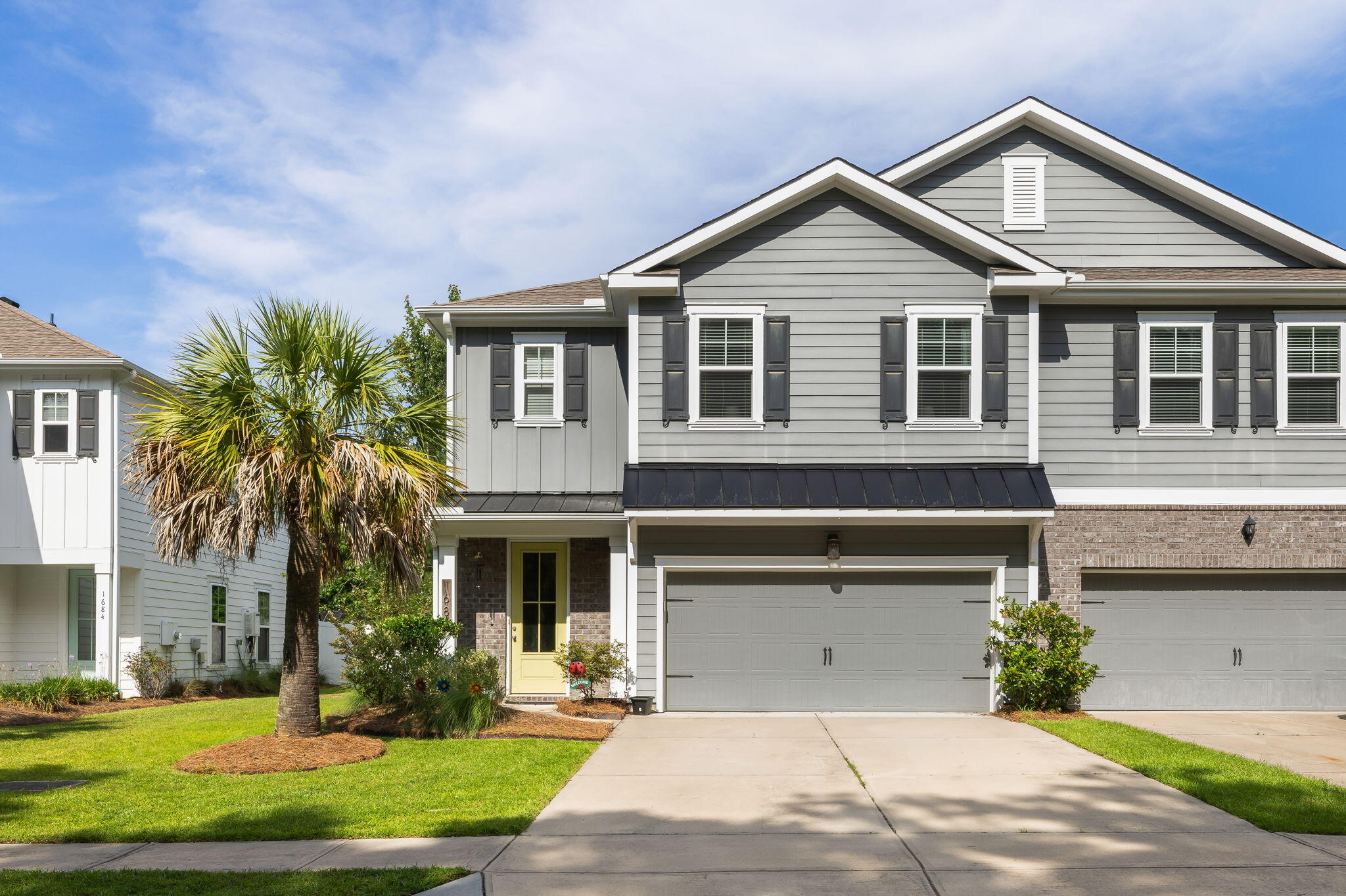 Discover comfort, space, and style in this beautifully designed end-unit townhome in the coveted Park West community of Mount Pleasant. Featuring nearly 2,500 square feet, this 5-bedroom, 3-bathroom home provides the flexibility and room for anyone's needs.As you enter, you'll find a bright, open-concept layout anchored by a stunning oversized kitchen island and generous living and dining areas. The kitchen also features a large walk-in pantry, abundant cabinetry, and modern appliances--making it as practical as it is beautiful.Enjoy morning coffee or evening breezes from your screened-in porch, and take advantage of the large fenced in yard with privacy that comes with an end-unit location.

A convenient main-level bedroom and full bath provide a private retreat for guests or a quiet home office setup. Upstairs, three additional secondary bedrooms plus an oversized primary suite with ample amount of closet space.

Park West offers resort style amenities including multiple pools, tennis courts, and walking / biking trails. In addition, you will also enjoy the convenience of having the Mount Pleasant Rec center, restaurants, and professional offices inside the community. With easy access to Hwy 17, beaches and downtown Charleston are just a short drive away.