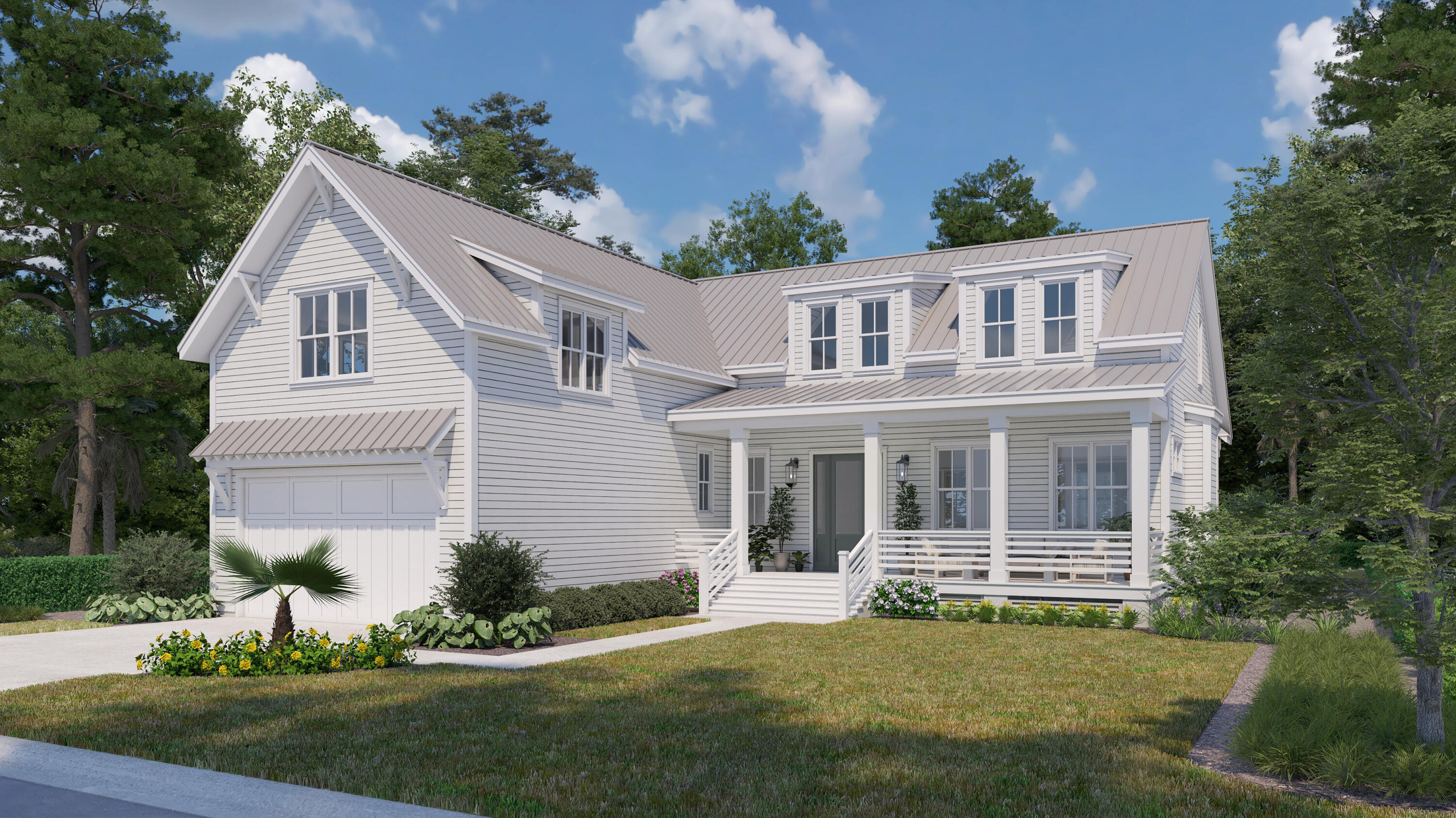 Incredible opportunity to own brand new, high end construction in Mt. Pleasant's coveted Old Mount Pleasant. 1463 Seminole Street constructed by Rooke Custom Home Builders and architectural plans by Crosby Creations features 4 beds, 3.5 baths and over 3,500 square feet with a beautiful pool/outdoor oasis.   Luxury, designer finishes hand selected by top designer Noel Kade with Method of Design. Engineered hardwood french white oak wide plank flooring as well gorgeous tile in each bathroom make up the flooring selections.  The open concept kitchen and living room feature beamed ceilings and a large center island with waterfall countertop. Thermador, stainless steel appliances, and Kohler plumbing fixtures in brushed gold. The dining space overlooks the porch and private back yard with pooland travertine surround. The primary suite has two generously sized walk-in closets, frameless tile shower, and soaking tub.  Upstairs, has 3 nicely sized bedrooms and a den/media room/playroom.  Other bells and whistles include a 4 zone irrigation system, gutters, fenced in backyard, and lush landscaping! Old Mt. Pleasant is minutes to Coleman Boulevard, Shem Creek, Pitt Street Bridge, and shops and dining on Old Village's charming and popular Pitt Street.