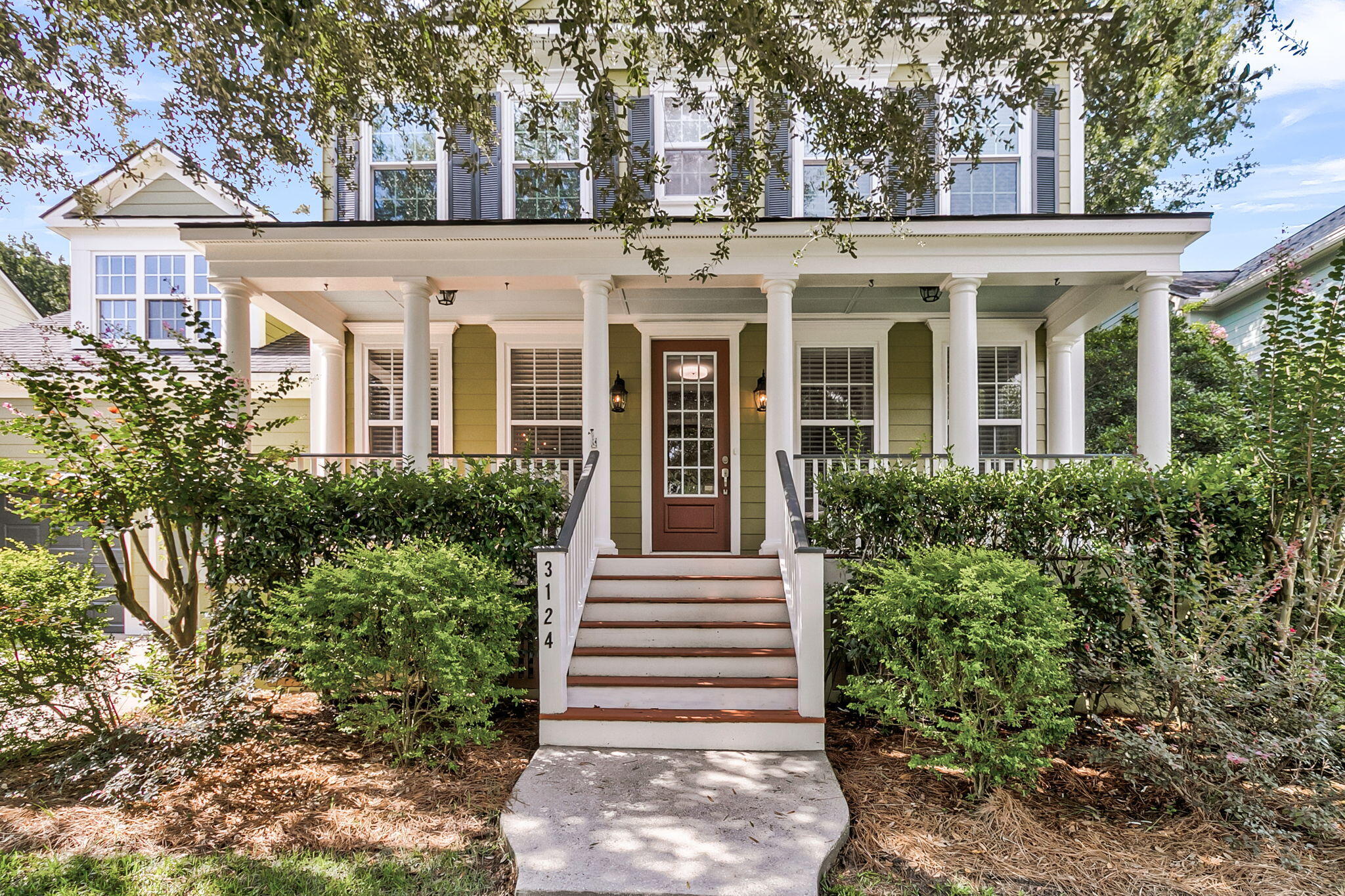 This rarely available floor plan is now on the market! From the moment you walk in, your eye is drawn through the fenced backyard to serene pond views, the true ''peace'' of this property. Imagine having breakfast at the table, sitting on the porch, or even hanging in the family room on a rainy day looking out at the view! Boasting a spacious kitchen that opens to the family room, it offers abundant counters, cabinets, a pantry, plus an extra storage/command center is hidden away in the kitchen as well. A butler's pantry connects the formal dining room & the main-level office adds versatility. On the main level, tucked away from the living sapce is a bedroom/guest suite with full bath which is perfect for extended stays. Updates include:16 brand new windows, light fixtures, dishwasher & oven/microwave, roof ('20), tankless H20 heater ('25).  BONUS: Jennie Moore Elementary bus stop is right in front of the house!!

Hamlin Plantation is located about 10 minutes to IOP and you never have to get on 17 to get into Charleston if you don't want to!  Fantastic location, close to Target, Walmart, multiple grocery stores - even the new Aldi!